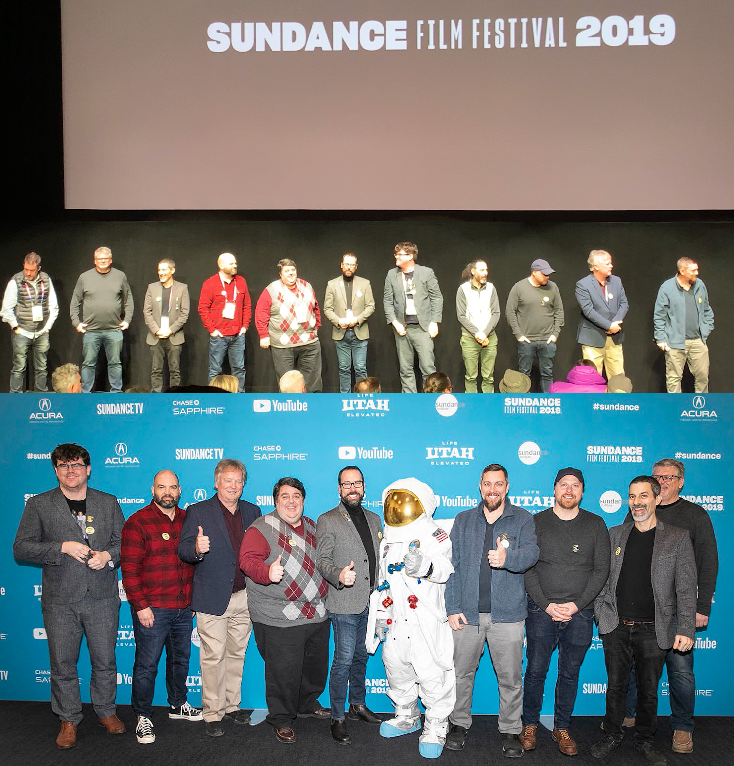 Apollo 11 premiered at the Sundance Film Festival where it won the special jury award for editing