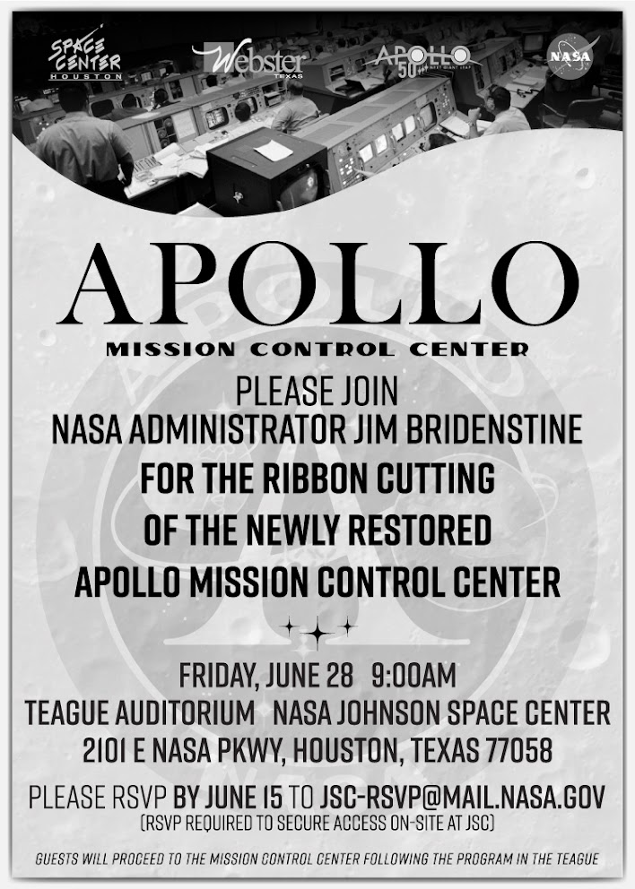 Poster for NASA Staff