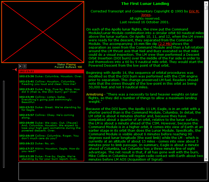 Digitizing Apollo 17 Part 1 – Discovering Apollo
