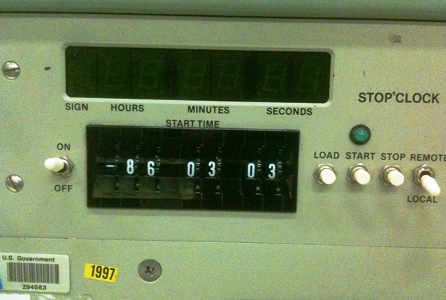 Digitizing Apollo 17 Part 8 – Changing The Clocks